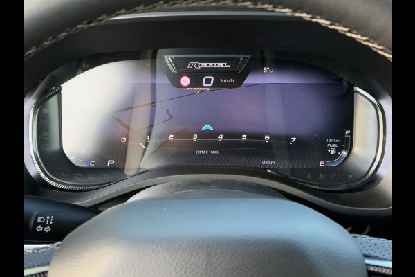 Dodge Ram 1500 3.0 420 PK REBEL PREMIUM / LUCHTVERING / 2025 MODEL / NIGHT EDITION / PANO / 360 CAMERA / TREKHAAK / 3500 KG AHG