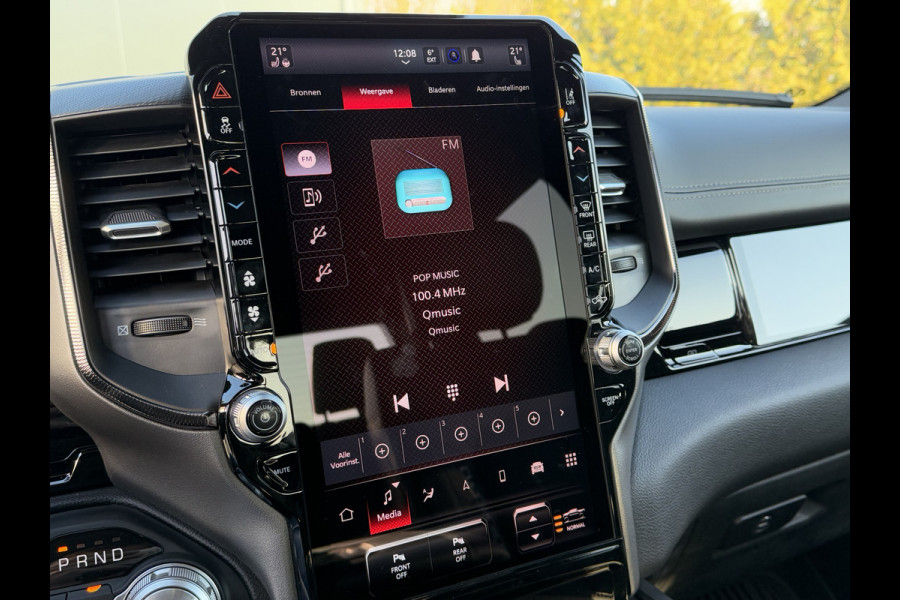 Dodge Ram 1500 3.0 420 PK REBEL PREMIUM / LUCHTVERING / 2025 MODEL / NIGHT EDITION / PANO / 360 CAMERA / TREKHAAK / 3500 KG AHG