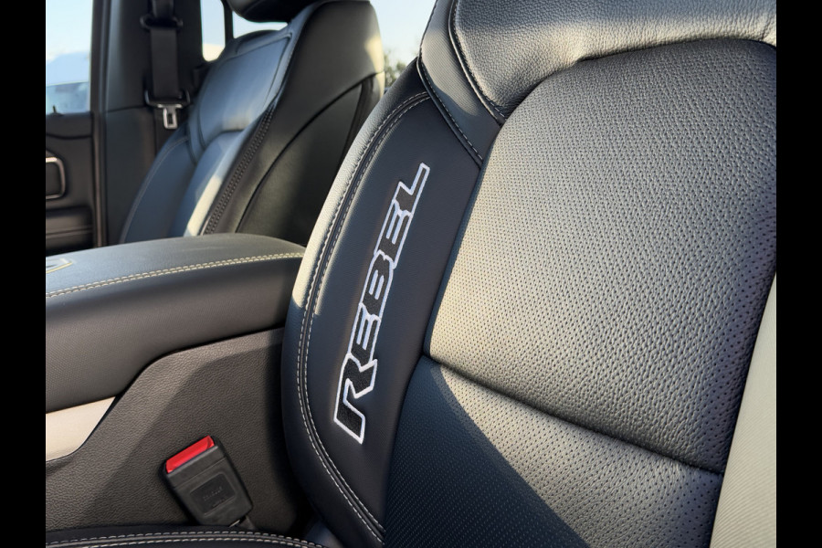 Dodge Ram 1500 3.0 420 PK REBEL PREMIUM / LUCHTVERING / 2025 MODEL / NIGHT EDITION / PANO / 360 CAMERA / TREKHAAK / 3500 KG AHG