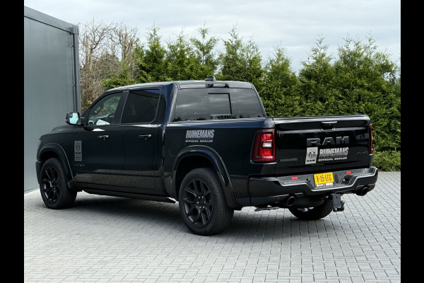 Dodge Ram 1500 3.0 420 PK LARAMIE PREMIUM / DEMO KORTING RIJKLAAR MET LPG! / HURRICANE / 2025 MODEL / NIGHT EDITION / LUCHTVERING / PANO /