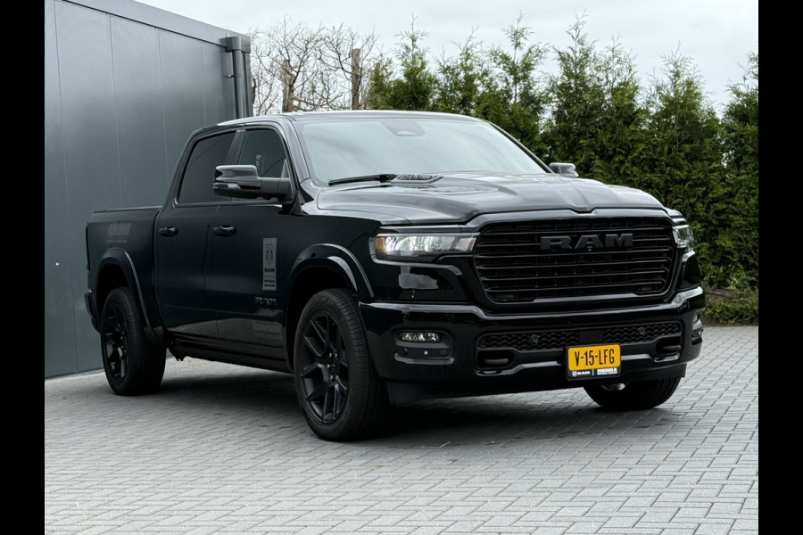 Dodge Ram 1500 3.0 420 PK LARAMIE PREMIUM / DEMO KORTING RIJKLAAR MET LPG! / HURRICANE / 2025 MODEL / NIGHT EDITION / LUCHTVERING / PANO /