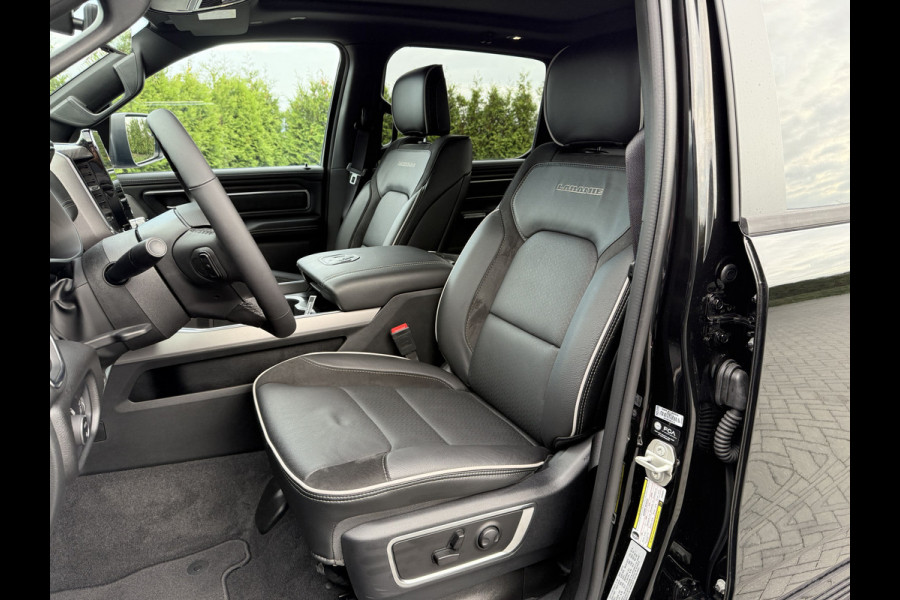 Dodge Ram 1500 3.0 420 PK LARAMIE PREMIUM / DEMO KORTING RIJKLAAR MET LPG! / HURRICANE / 2025 MODEL / NIGHT EDITION / LUCHTVERING / PANO /