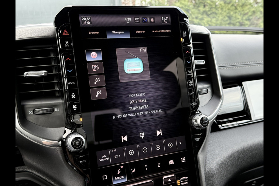 Dodge Ram 1500 3.0 420 PK LARAMIE PREMIUM / DEMO KORTING RIJKLAAR MET LPG! / HURRICANE / 2025 MODEL / NIGHT EDITION / LUCHTVERING / PANO /