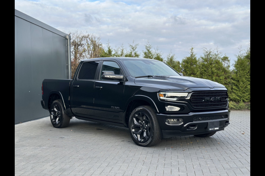 Dodge Ram 1500 5.7 V8 HEMI 400 PK / LIMITED NIGHT / HEADUP / RIJKLAAR INCL LPG-G3 / BPM VRIJ / LUCHTVERING / ADAPTIVE CRUISE / 22 INCH / L