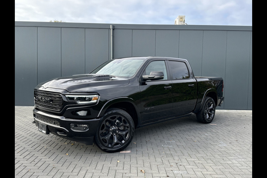Dodge Ram 1500 5.7 V8 HEMI 400 PK / LIMITED NIGHT / HEADUP / RIJKLAAR INCL LPG-G3 / BPM VRIJ / LUCHTVERING / ADAPTIVE CRUISE / 22 INCH / L