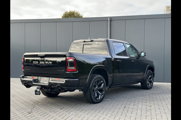 Dodge Ram 1500 5.7 V8 HEMI 400 PK / LIMITED NIGHT / HEADUP / RIJKLAAR INCL LPG-G3 / BPM VRIJ / LUCHTVERING / ADAPTIVE CRUISE / 22 INCH / L