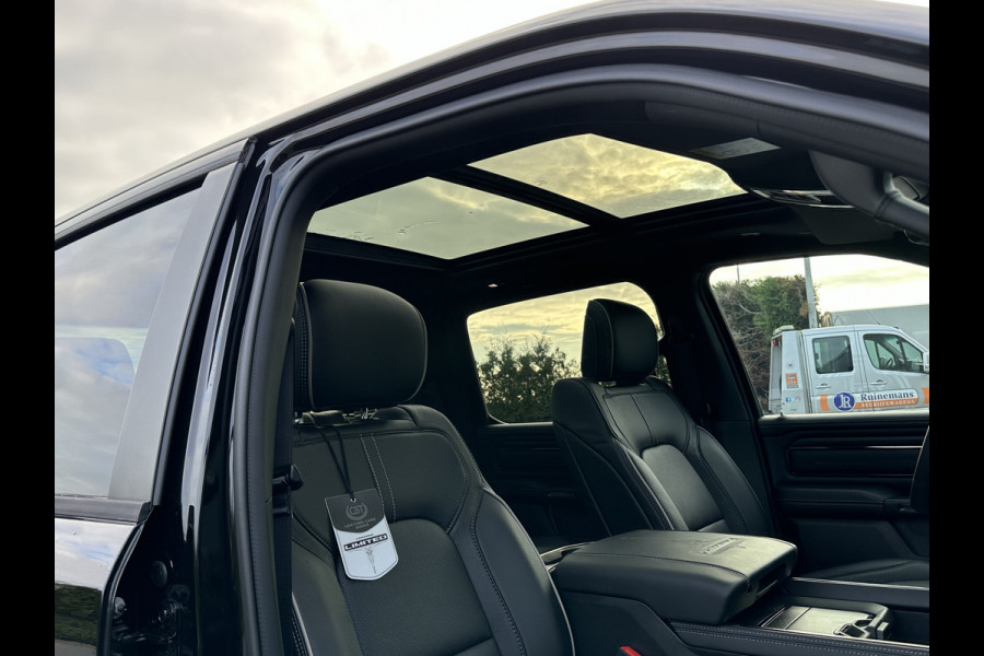 Dodge Ram 1500 5.7 V8 HEMI 400 PK / LIMITED NIGHT / HEADUP / RIJKLAAR INCL LPG-G3 / BPM VRIJ / LUCHTVERING / ADAPTIVE CRUISE / 22 INCH / L