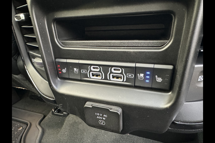 Dodge Ram 1500 5.7 V8 HEMI 400 PK / LIMITED NIGHT / HEADUP / RIJKLAAR INCL LPG-G3 / BPM VRIJ / LUCHTVERING / ADAPTIVE CRUISE / 22 INCH / L