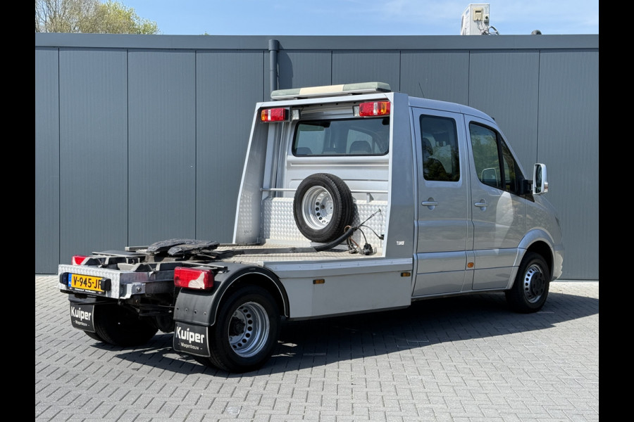 Mercedes-Benz Sprinter 519 3.0 CDI V6 E6 WB 433 5.0 T / BE-TREKKER 8 TONS / 1e EIG ALS NIEUW / AUTOMAAT / DUBBEL CABINE / AIRCO / CRUISE / NAVI / XENON