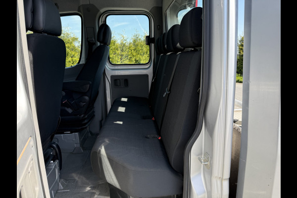 Mercedes-Benz Sprinter 519 3.0 CDI V6 E6 WB 433 5.0 T / BE-TREKKER 8 TONS / 1e EIG ALS NIEUW / AUTOMAAT / DUBBEL CABINE / AIRCO / CRUISE / NAVI / XENON