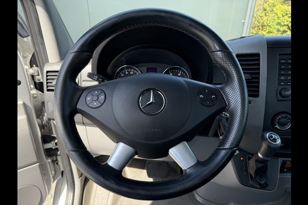 Mercedes-Benz Sprinter 519 3.0 CDI V6 E6 WB 433 5.0 T / BE-TREKKER 8 TONS / 1e EIG ALS NIEUW / AUTOMAAT / DUBBEL CABINE / AIRCO / CRUISE / NAVI / XENON