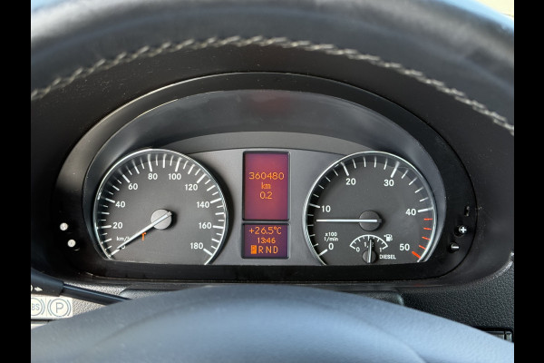 Mercedes-Benz Sprinter 519 3.0 CDI V6 E6 WB 433 5.0 T / BE-TREKKER 8 TONS / 1e EIG ALS NIEUW / AUTOMAAT / DUBBEL CABINE / AIRCO / CRUISE / NAVI / XENON