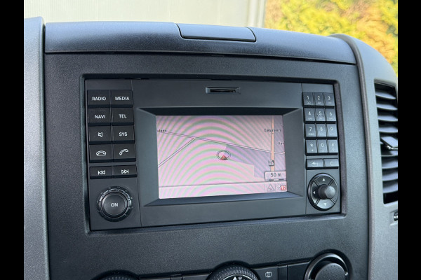 Mercedes-Benz Sprinter 519 3.0 CDI V6 E6 WB 433 5.0 T / BE-TREKKER 8 TONS / 1e EIG ALS NIEUW / AUTOMAAT / DUBBEL CABINE / AIRCO / CRUISE / NAVI / XENON