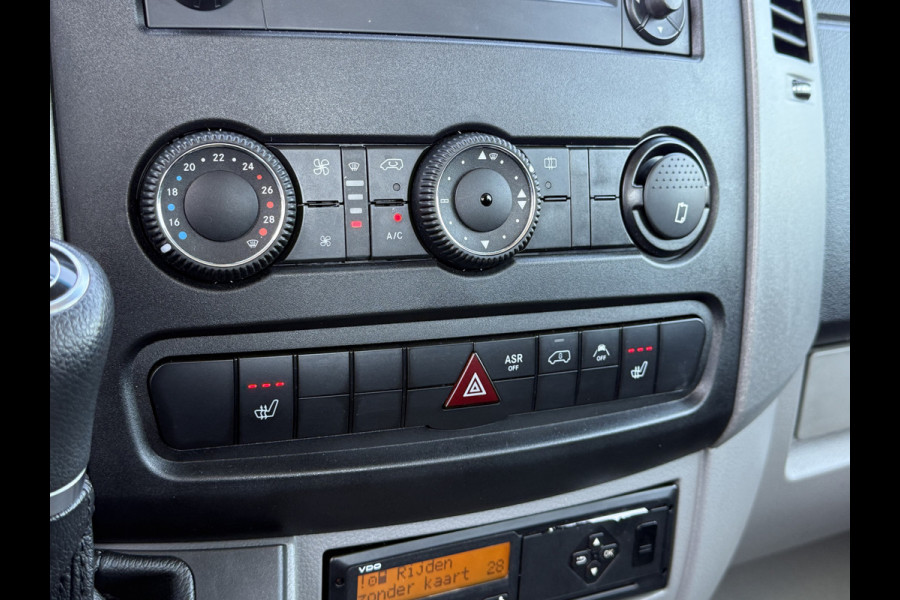 Mercedes-Benz Sprinter 519 3.0 CDI V6 E6 WB 433 5.0 T / BE-TREKKER 8 TONS / 1e EIG ALS NIEUW / AUTOMAAT / DUBBEL CABINE / AIRCO / CRUISE / NAVI / XENON