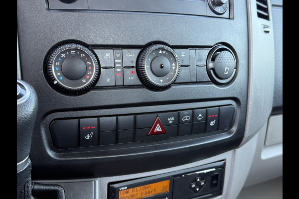 Mercedes-Benz Sprinter 519 3.0 CDI V6 E6 WB 433 5.0 T / BE-TREKKER 8 TONS / 1e EIG ALS NIEUW / AUTOMAAT / DUBBEL CABINE / AIRCO / CRUISE / NAVI / XENON