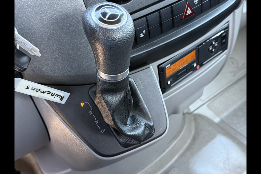 Mercedes-Benz Sprinter 519 3.0 CDI V6 E6 WB 433 5.0 T / BE-TREKKER 8 TONS / 1e EIG ALS NIEUW / AUTOMAAT / DUBBEL CABINE / AIRCO / CRUISE / NAVI / XENON