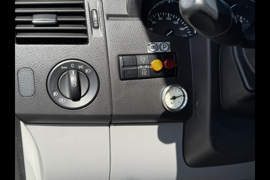 Mercedes-Benz Sprinter 519 3.0 CDI V6 E6 WB 433 5.0 T / BE-TREKKER 8 TONS / 1e EIG ALS NIEUW / AUTOMAAT / DUBBEL CABINE / AIRCO / CRUISE / NAVI / XENON