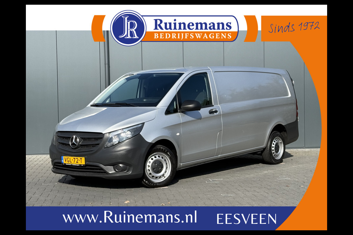 Mercedes-Benz Vito 114 CDI 136 PK / L3H1 / 1e EIG. / TREKHAAK / AIRCO / CRUISE / NETTE BUS