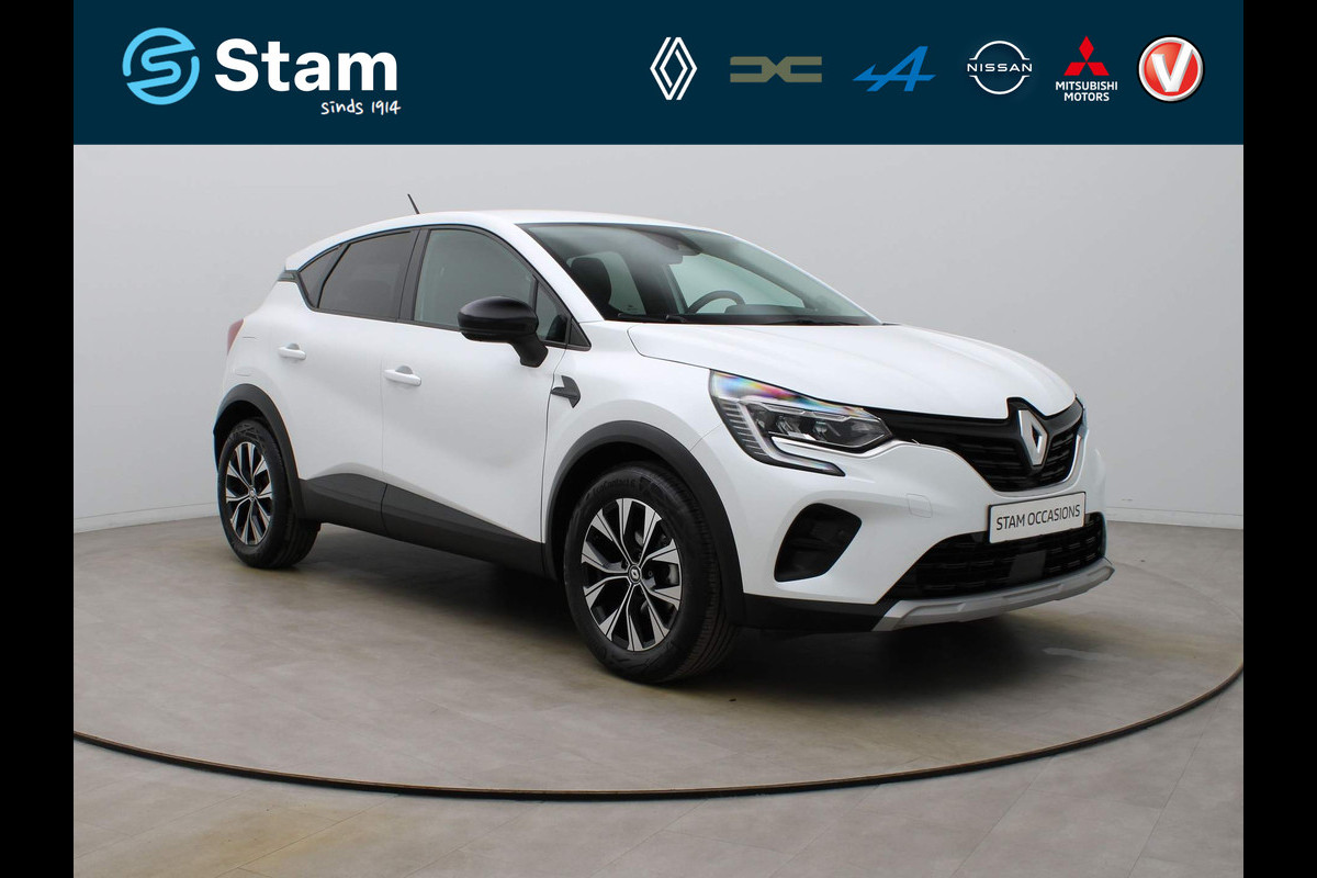 Renault Captur TCe 90pk evolution Airco | Camera | Navi | Parksens. v+a Renault Captur TCe 90pk evolution Airco | Camera | Navi | Parksens. v+a