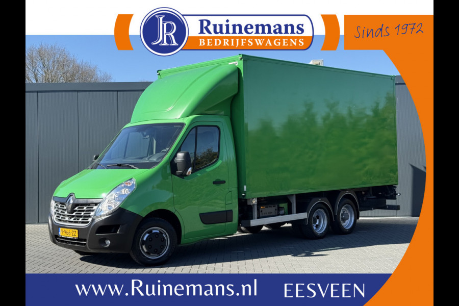 Renault Master T35 2.3 dCi 164 PK E6 / CLIXTAR 2.370 KG LAADVERMOGEN / MOBIELE WERKPLAATS / BOTT INRICHTING / CAMERA / AIRCO / CRUISE