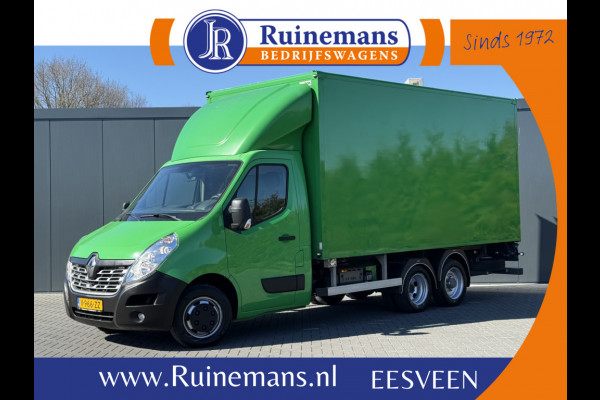 Renault Master T35 2.3 dCi 164 PK E6 / CLIXTAR 2.370 KG LAADVERMOGEN / MOBIELE WERKPLAATS / BOTT INRICHTING / CAMERA / AIRCO / CRUISE