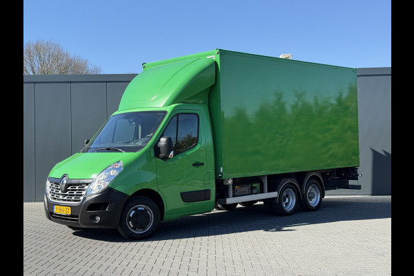 Renault Master T35 2.3 dCi 164 PK E6 / CLIXTAR 2.370 KG LAADVERMOGEN / MOBIELE WERKPLAATS / BOTT INRICHTING / CAMERA / AIRCO / CRUISE