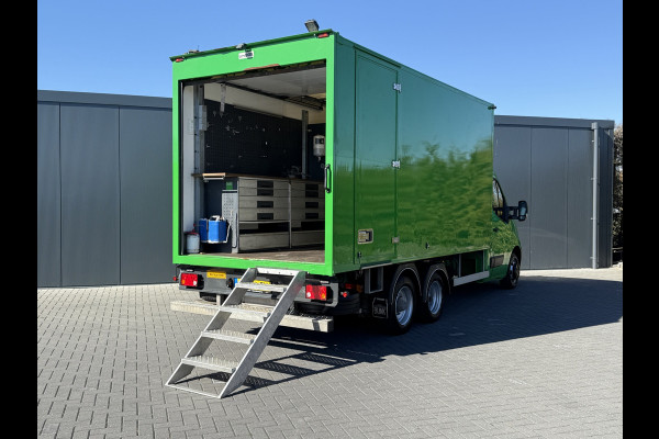 Renault Master T35 2.3 dCi 164 PK E6 / CLIXTAR 2.370 KG LAADVERMOGEN / MOBIELE WERKPLAATS / BOTT INRICHTING / CAMERA / AIRCO / CRUISE