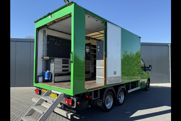 Renault Master T35 2.3 dCi 164 PK E6 / CLIXTAR 2.370 KG LAADVERMOGEN / MOBIELE WERKPLAATS / BOTT INRICHTING / CAMERA / AIRCO / CRUISE