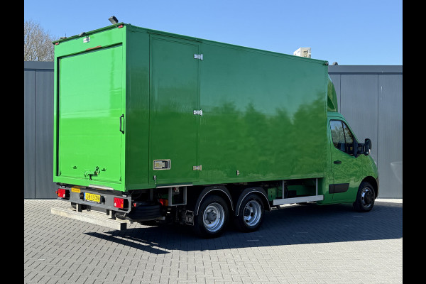 Renault Master T35 2.3 dCi 164 PK E6 / CLIXTAR 2.370 KG LAADVERMOGEN / MOBIELE WERKPLAATS / BOTT INRICHTING / CAMERA / AIRCO / CRUISE