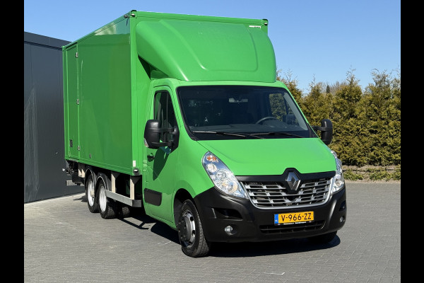 Renault Master T35 2.3 dCi 164 PK E6 / CLIXTAR 2.370 KG LAADVERMOGEN / MOBIELE WERKPLAATS / BOTT INRICHTING / CAMERA / AIRCO / CRUISE