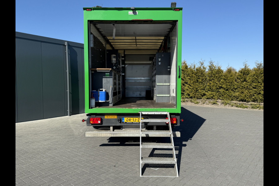 Renault Master T35 2.3 dCi 164 PK E6 / CLIXTAR 2.370 KG LAADVERMOGEN / MOBIELE WERKPLAATS / BOTT INRICHTING / CAMERA / AIRCO / CRUISE