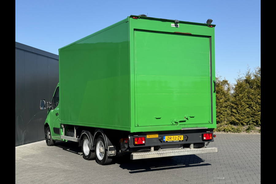 Renault Master T35 2.3 dCi 164 PK E6 / CLIXTAR 2.370 KG LAADVERMOGEN / MOBIELE WERKPLAATS / BOTT INRICHTING / CAMERA / AIRCO / CRUISE