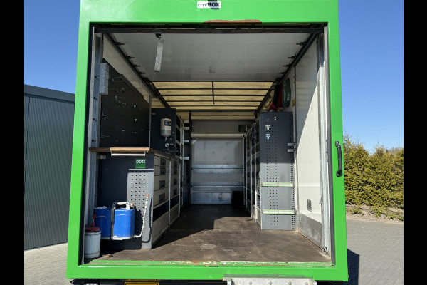 Renault Master T35 2.3 dCi 164 PK E6 / CLIXTAR 2.370 KG LAADVERMOGEN / MOBIELE WERKPLAATS / BOTT INRICHTING / CAMERA / AIRCO / CRUISE