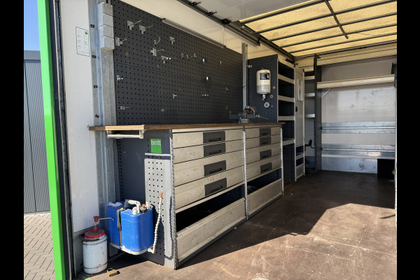 Renault Master T35 2.3 dCi 164 PK E6 / CLIXTAR 2.370 KG LAADVERMOGEN / MOBIELE WERKPLAATS / BOTT INRICHTING / CAMERA / AIRCO / CRUISE