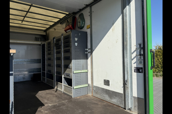 Renault Master T35 2.3 dCi 164 PK E6 / CLIXTAR 2.370 KG LAADVERMOGEN / MOBIELE WERKPLAATS / BOTT INRICHTING / CAMERA / AIRCO / CRUISE