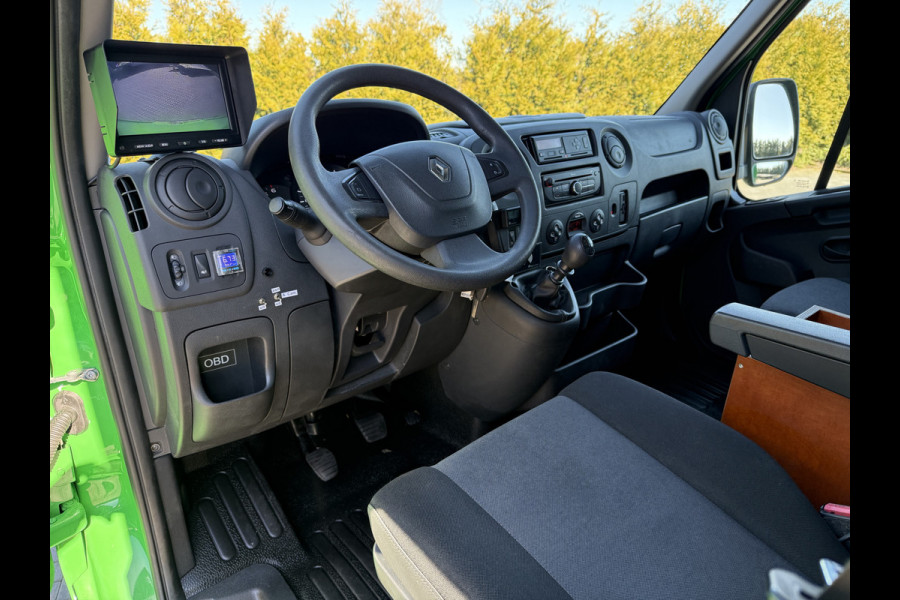 Renault Master T35 2.3 dCi 164 PK E6 / CLIXTAR 2.370 KG LAADVERMOGEN / MOBIELE WERKPLAATS / BOTT INRICHTING / CAMERA / AIRCO / CRUISE