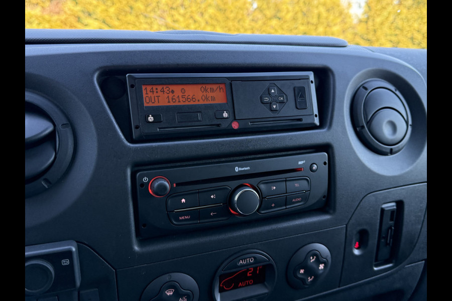 Renault Master T35 2.3 dCi 164 PK E6 / CLIXTAR 2.370 KG LAADVERMOGEN / MOBIELE WERKPLAATS / BOTT INRICHTING / CAMERA / AIRCO / CRUISE