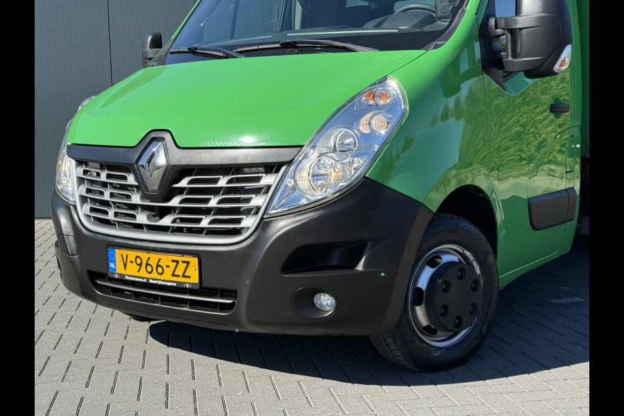 Renault Master T35 2.3 dCi 164 PK E6 / CLIXTAR 2.370 KG LAADVERMOGEN / MOBIELE WERKPLAATS / BOTT INRICHTING / CAMERA / AIRCO / CRUISE