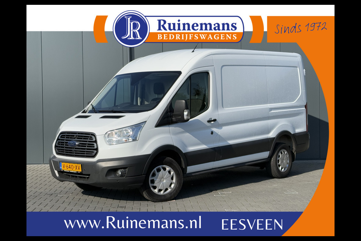 Ford Transit 350 2.0 TDCI 131 PK / L2H2 / 2.8 TON TREKKEN / 1e EIG. / AIRCO / CRUISE / PDC