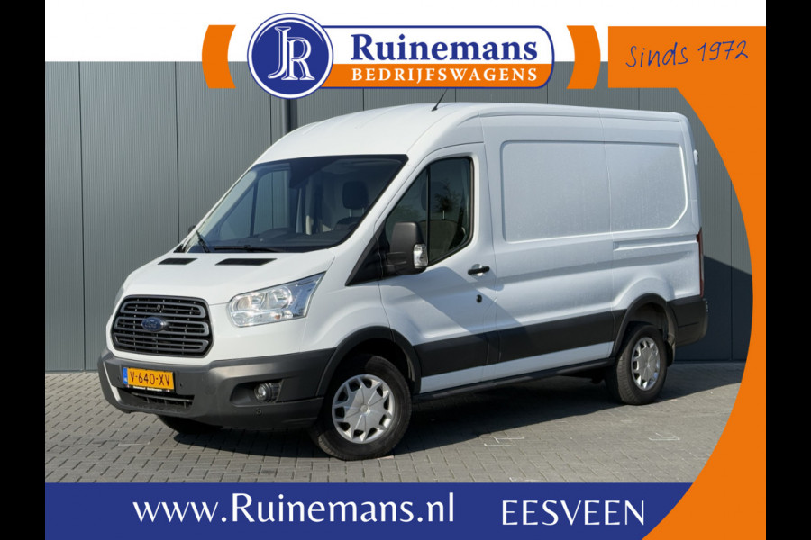 Ford Transit 350 2.0 TDCI 131 PK / L2H2 / 2.8 TON TREKKEN / 1e EIG. / AIRCO / CRUISE / PDC