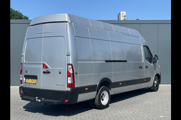 Renault Master T35 2.3 dCi 145 PK / L4H3 / MAXI WB 433 / DUBBEL LUCHT / INRICHTING / 3-ZITS / TREKHAAK / CAMERA / 3000 KG AHG /
