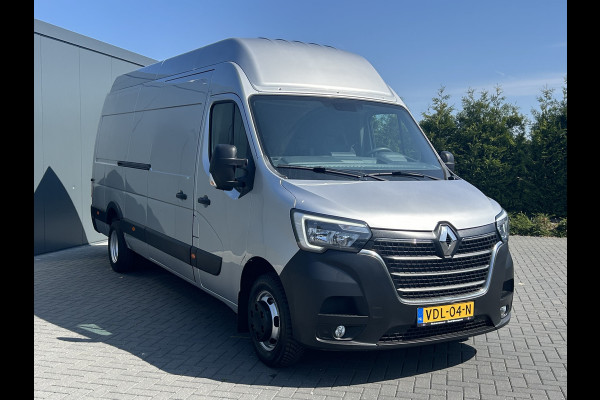 Renault Master T35 2.3 dCi 145 PK / L4H3 / MAXI WB 433 / DUBBEL LUCHT / INRICHTING / 3-ZITS / TREKHAAK / CAMERA / 3000 KG AHG /