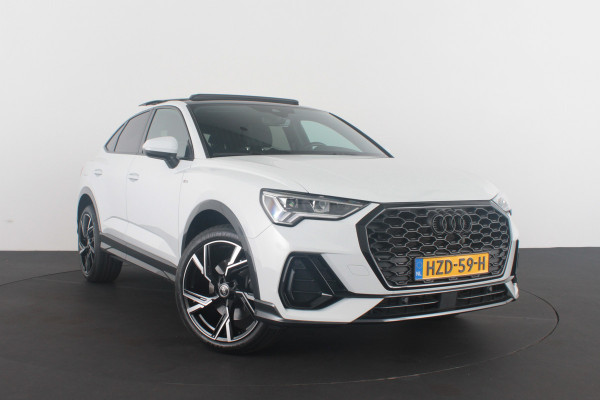 Audi Q3 Sportback 45 TFSI e S line Edition > 245pk/Pano.schuif/Black pakket/20inch/Audi Sound-systeem Audi Q3 Sportback 45 TFSI e S line Edition > 245pk/Pano.schuif/Black pakket/20inch/Audi Sound-systeem