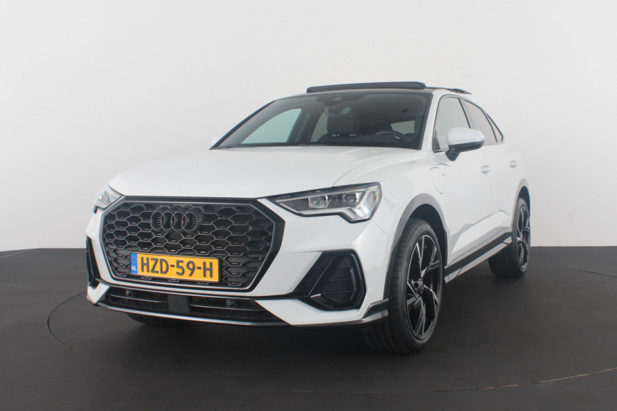 Audi Q3 Sportback 45 TFSI e S line Edition > 245pk/Pano.schuif/Black pakket/20inch/Audi Sound-systeem Audi Q3 Sportback 45 TFSI e S line Edition > 245pk/Pano.schuif/Black pakket/20inch/Audi Sound-systeem