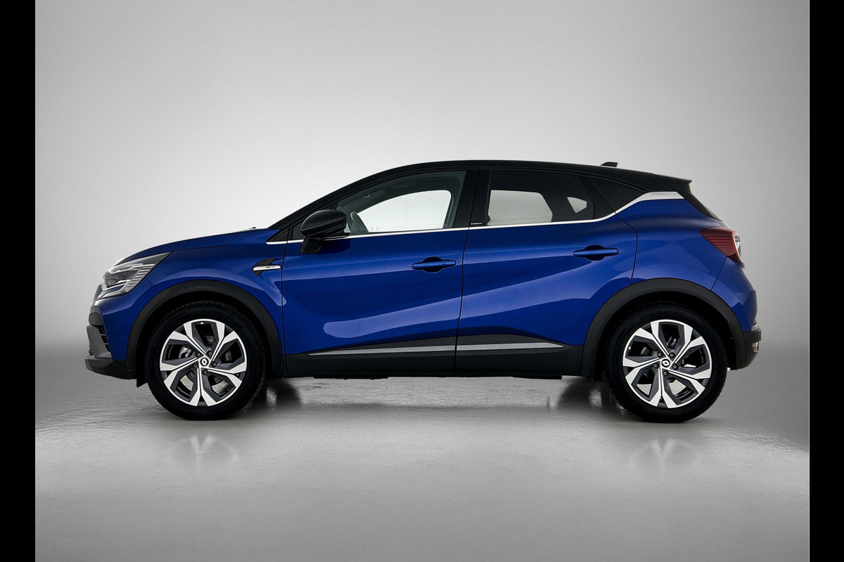 Renault Captur E-Tech Hybrid 145PK R.S. Line RS / CAMERA / NAVI GROOT / 1e EIGENAAR / DEALER ONDERHOUDEN / TREKHAAK AFN. Renault Captur E-Tech Hybrid 145PK R.S. Line RS / CAMERA / NAVI GROOT / 1e EIGENAAR / DEALER ONDERHOUDEN / TREKHAAK AFN.