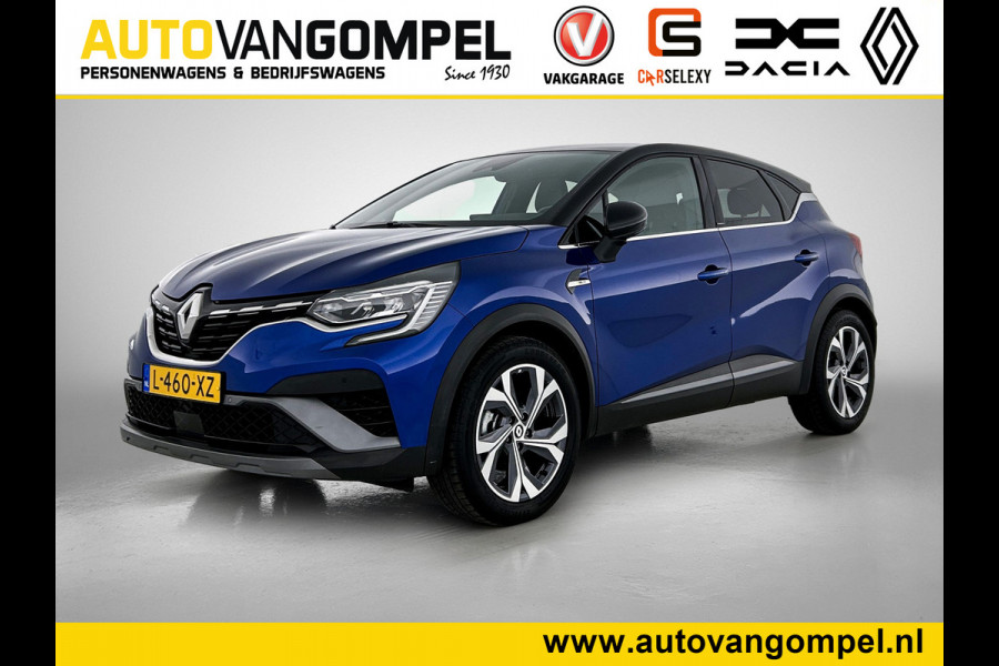 Renault Captur E-Tech Hybrid 145PK R.S. Line RS / CAMERA / NAVI GROOT / 1e EIGENAAR / DEALER ONDERHOUDEN / TREKHAAK AFN.