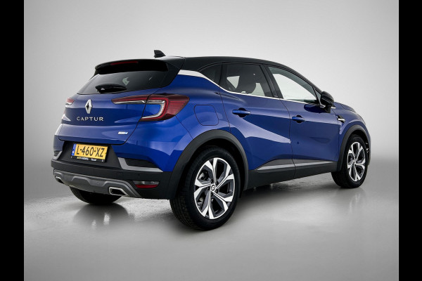 Renault Captur E-Tech Hybrid 145PK R.S. Line RS / CAMERA / NAVI GROOT / 1e EIGENAAR / DEALER ONDERHOUDEN / TREKHAAK AFN.
