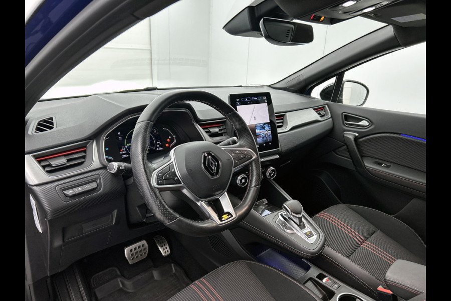 Renault Captur E-Tech Hybrid 145PK R.S. Line RS / CAMERA / NAVI GROOT / 1e EIGENAAR / DEALER ONDERHOUDEN / TREKHAAK AFN.