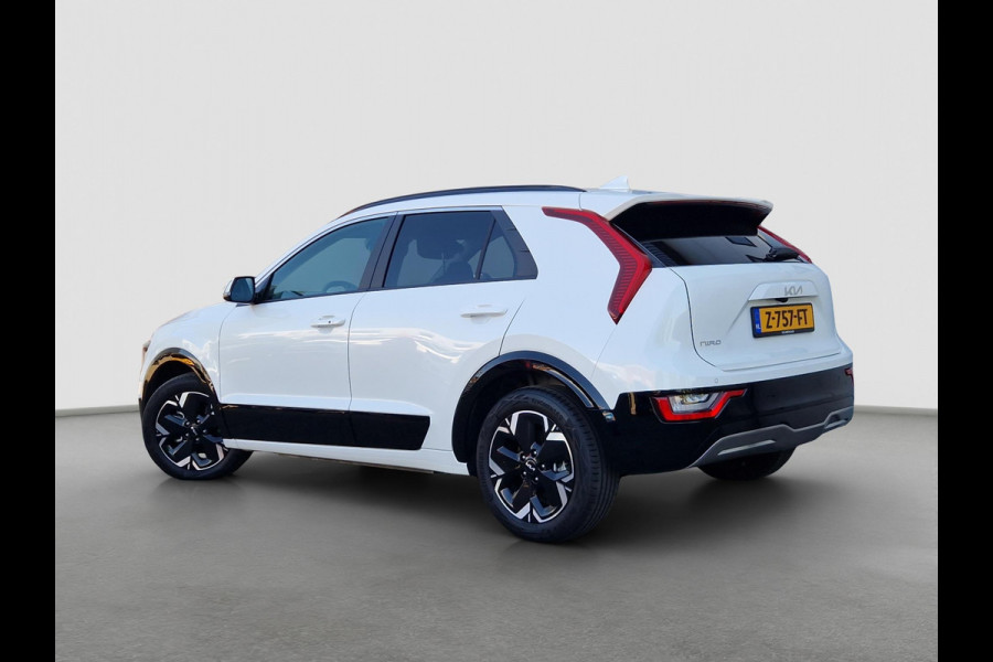 Kia Niro EV Edition Advanced 64.8 kWh | Automaat | Navi | Camera | Cruise | Stoel & Stuurverwarming | Key-Less | Sensoren |