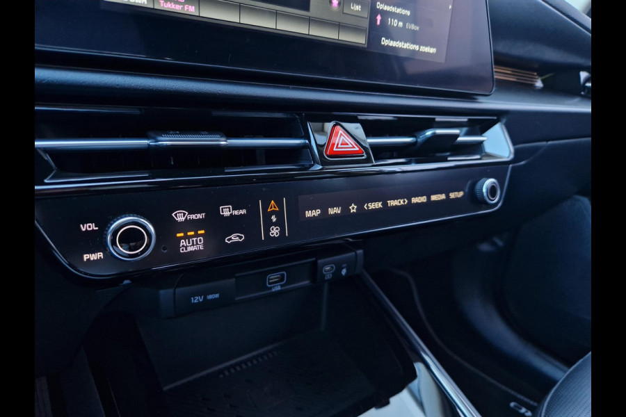 Kia Niro EV Edition Advanced 64.8 kWh | Automaat | Navi | Camera | Cruise | Stoel & Stuurverwarming | Key-Less | Sensoren |